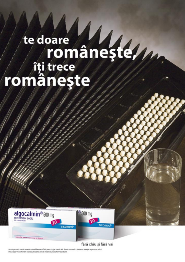 Spotlight Algocalmin Campanie Comunicare