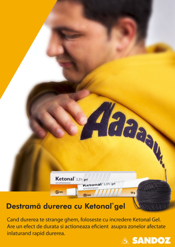 Ketonal Campanie Spotlight