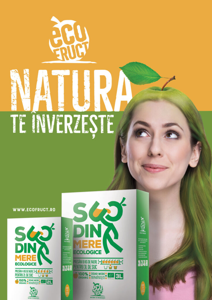 Ecofruct Spotlight Campanie Comunicare