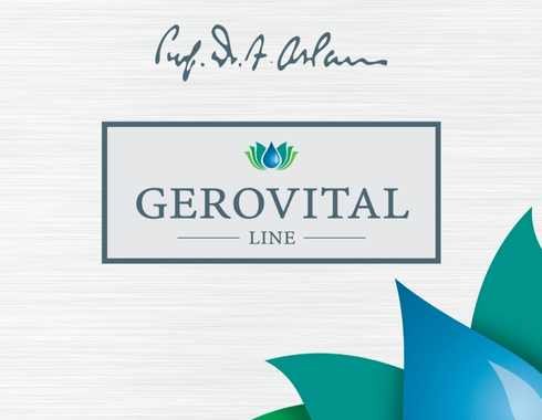 Gerovital Line Branding