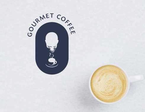 Gourmet Coffee Identitate Vizuala Design Ambalaj