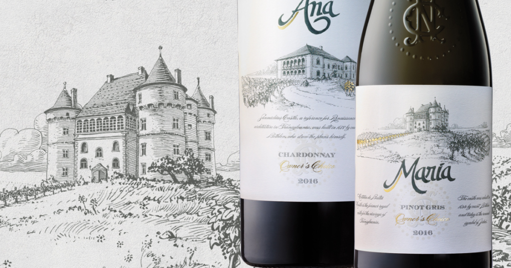 Branding Spotlight Jidvei Ana Maria