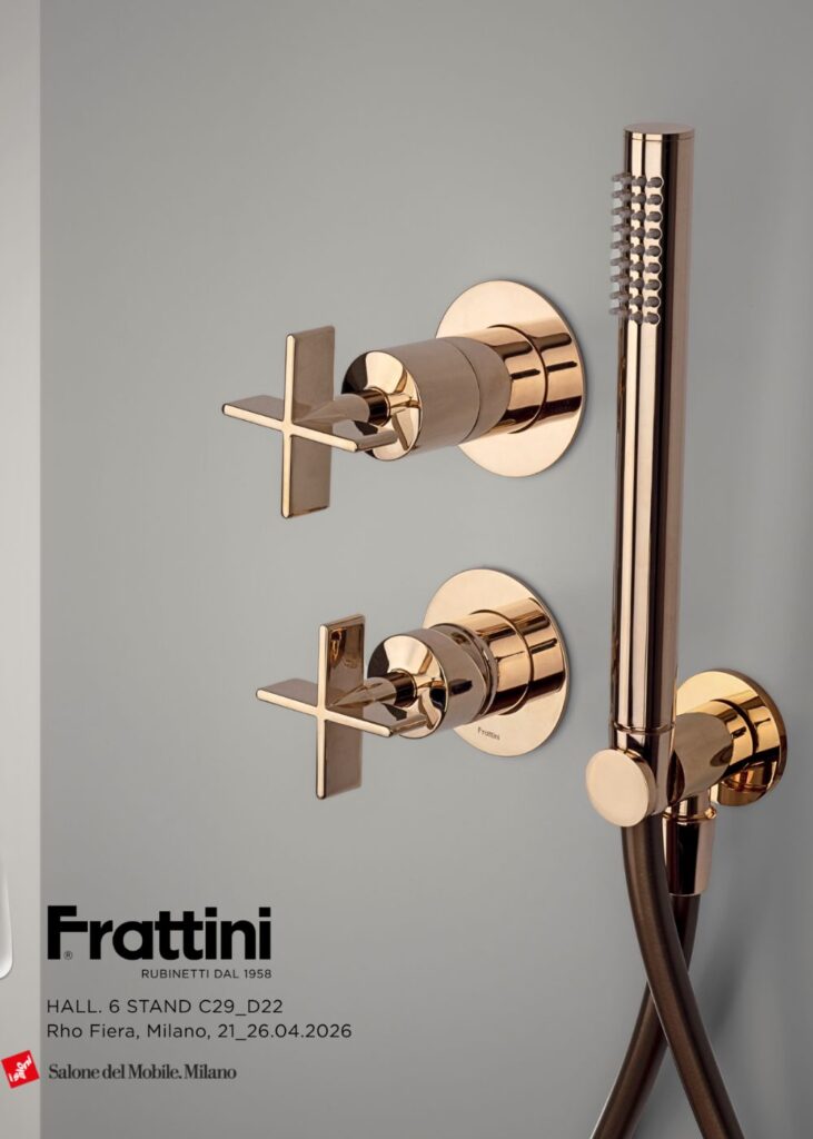 Spotlight Frattini Campanie Salone del Mobile Milano